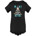 thumbnail image 1 of Play Outside Camping Tent Bodysuit Infant -Image by Shutterstock,  12 Months, 1 of 4