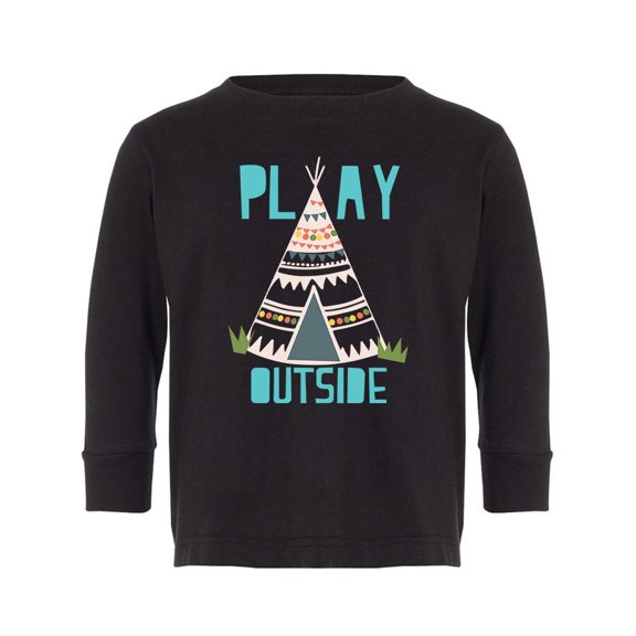 Play Outside Long Sleeve Toddler -Image by Shutterstock,  4 Toddler