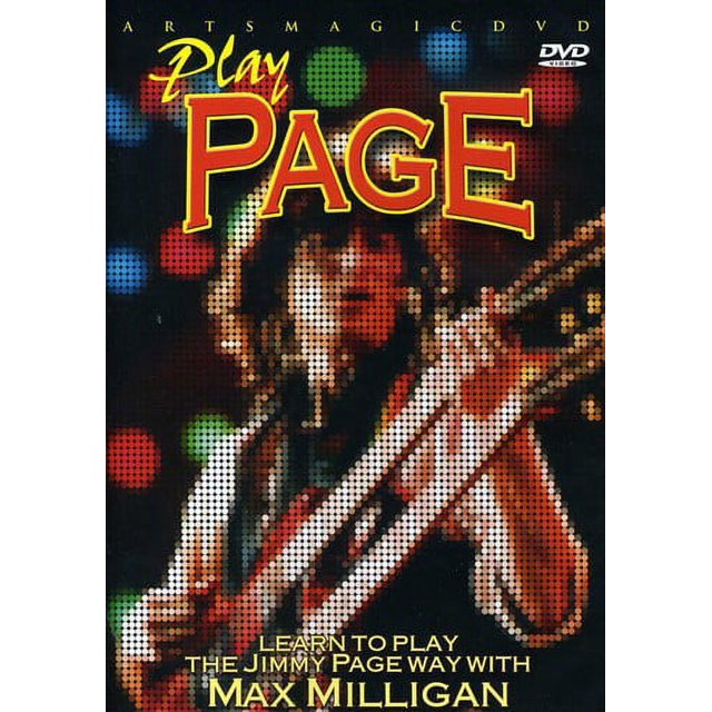 Play. Sign Dvd Play Page (DVD), Arts Magic, Special Interests - Walmart Business Supplies