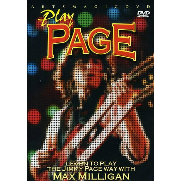 Play Page (DVD), Arts Magic, Special Interests