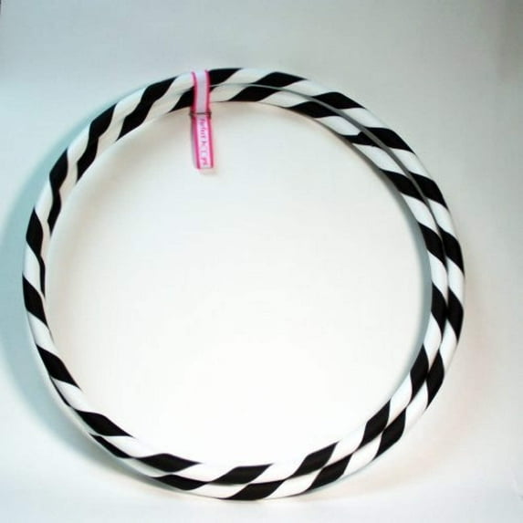 Play Perfect Hoop 20mm Hula Hoop - Collapsible - Red and Black