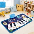 thumbnail image 1 of Play Piano Mat, Musical Toys Sensory Educational Carpet Dance Mat,Blue, 1 of 5