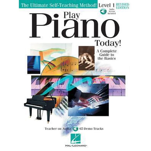 Pre-Owned Play Piano Today! Level 1 - Updated & Revised Edition Book/Online Audio (Paperback) 0634021834 9780634021831