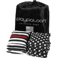 thumbnail image 1 of Play Platoon Cornhole Bags Set of 8, American Flag Duck Cloth, 1 of 7