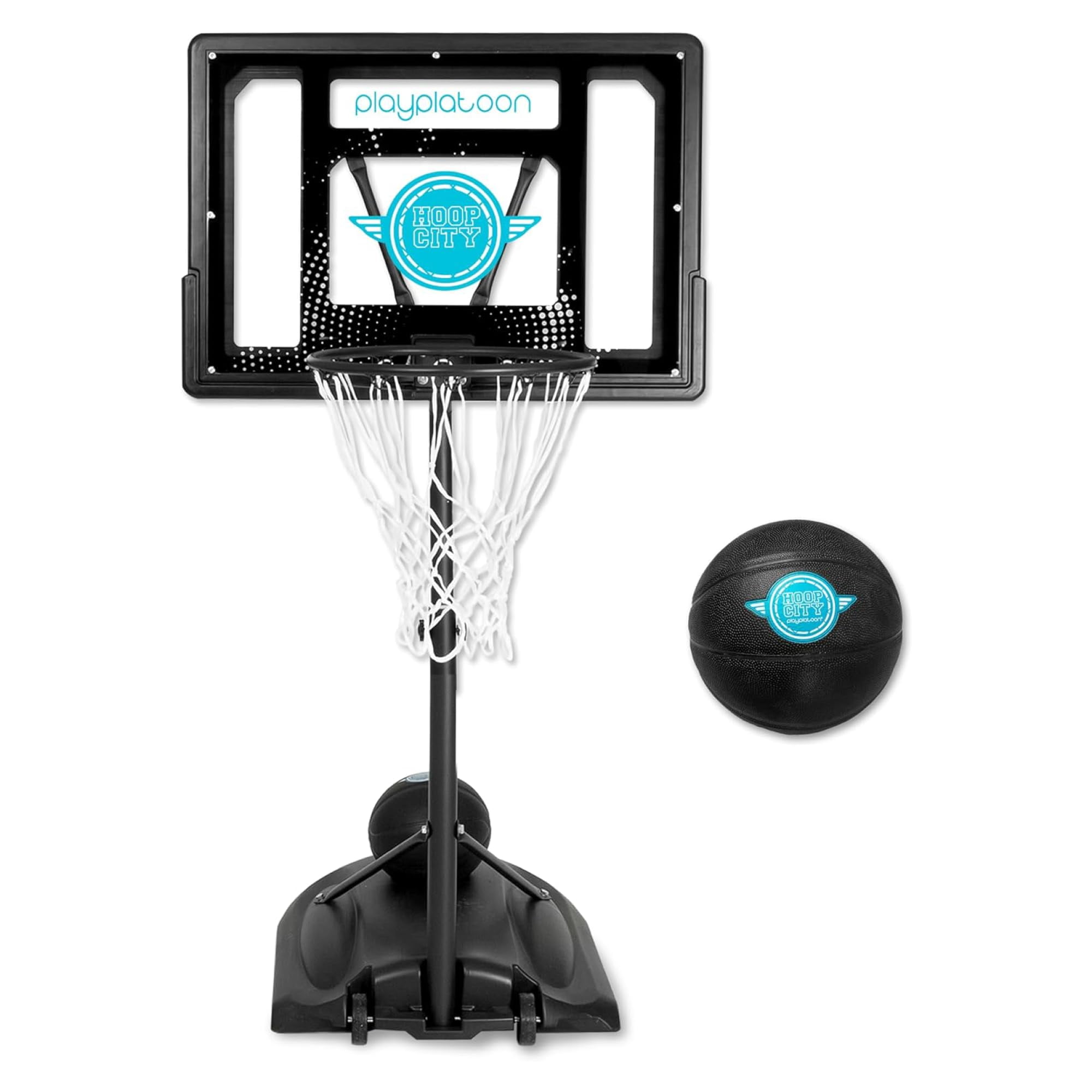 Play Platoon Swimming Pool Basketball Hoop Poolside Above Ground Games ...