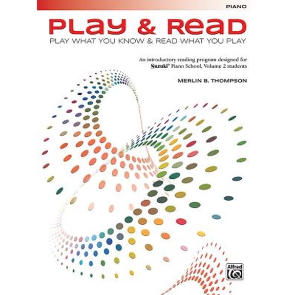 Pre-Owned Play & Read: Read What You Know & Play What You Read (Paperback) by Merlin Thompson