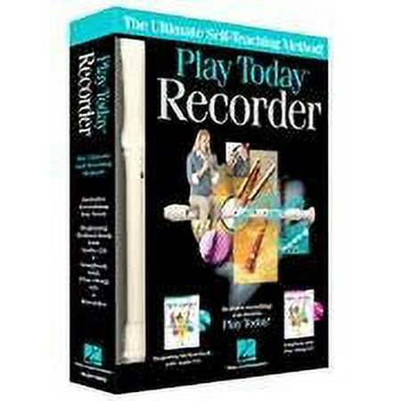 Hal Leonard - Play Recorder Today! Recorder with Instructional Book and CD - Multi