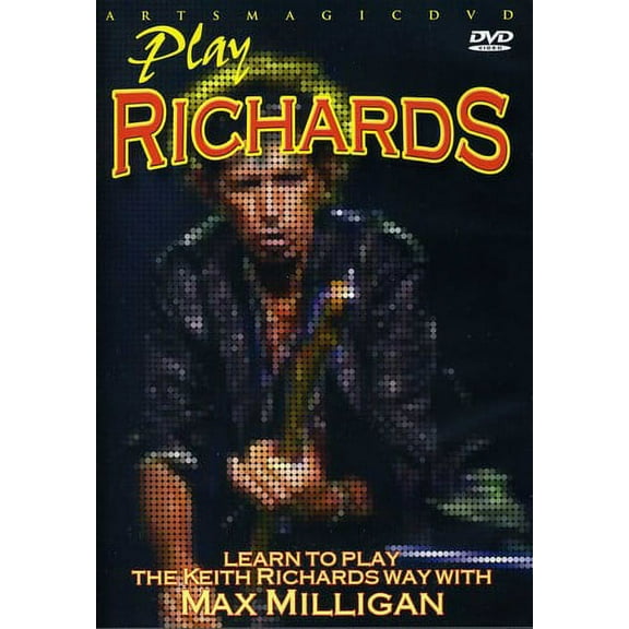 Play Richards (DVD), Arts Magic, Special Interests