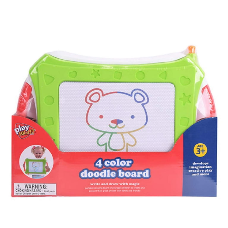 Mini Doodle Board 4.25 Inches - Pack Of 2 - Comes in 2 Colors