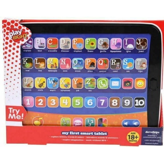 Play Right My First Smart Tablet