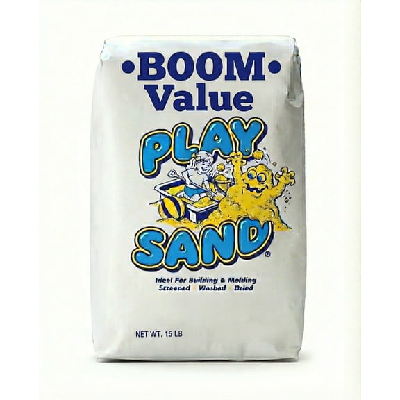 Play Sand for Sandboxes 15 lbs
