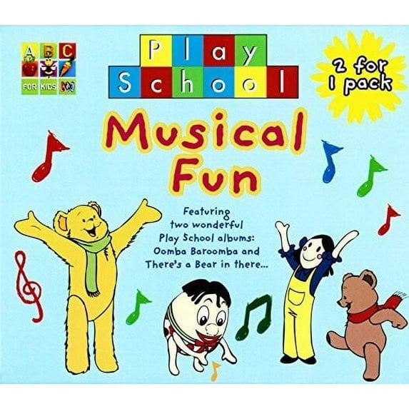 Play School Musical Fun (CD)