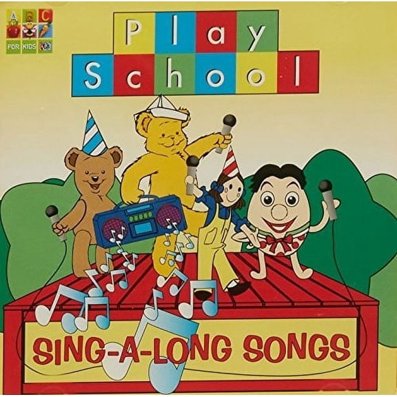 Play School Sing A Long Songs (CD)