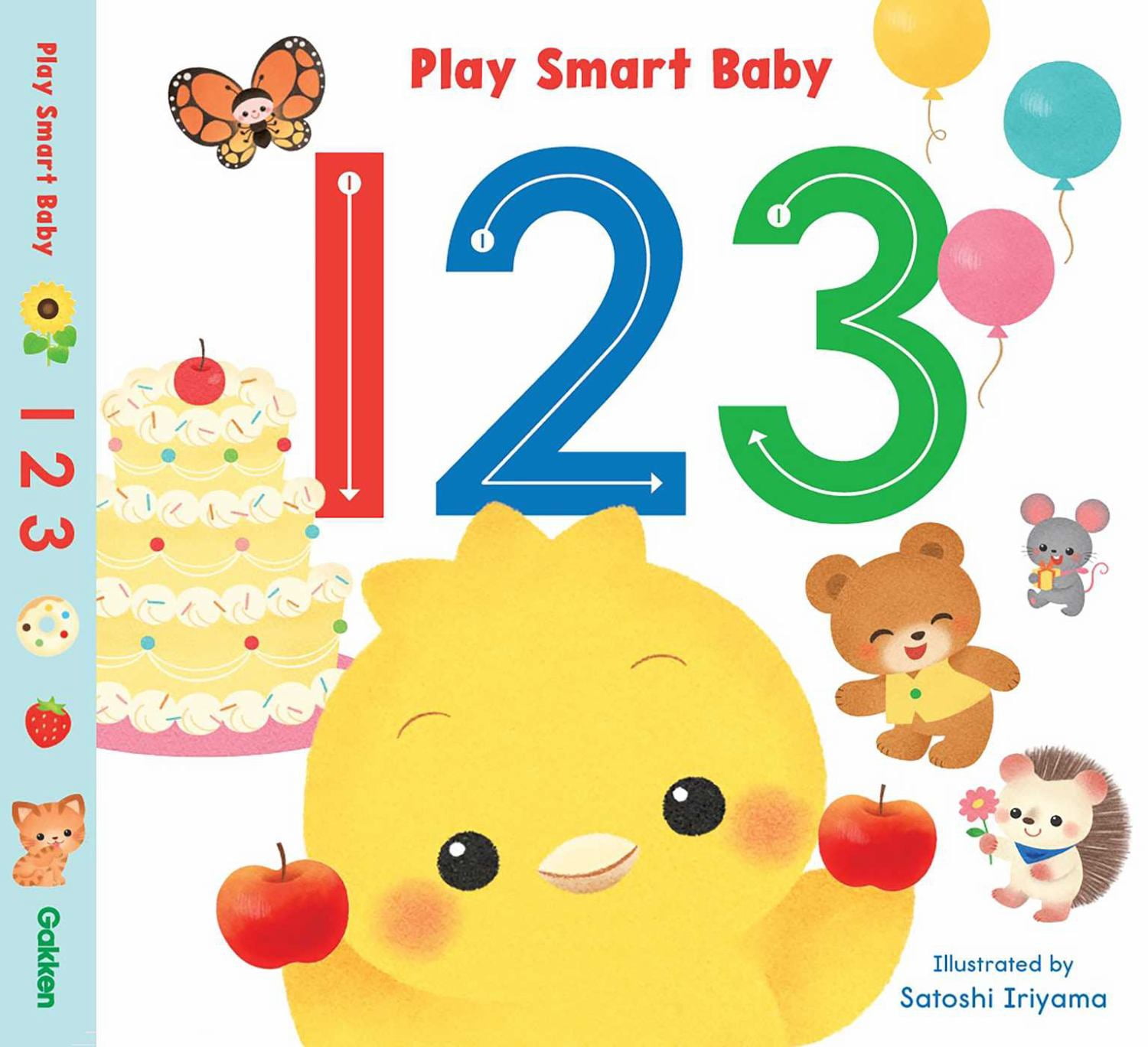 Play Smart Baby 123 (Board Book)