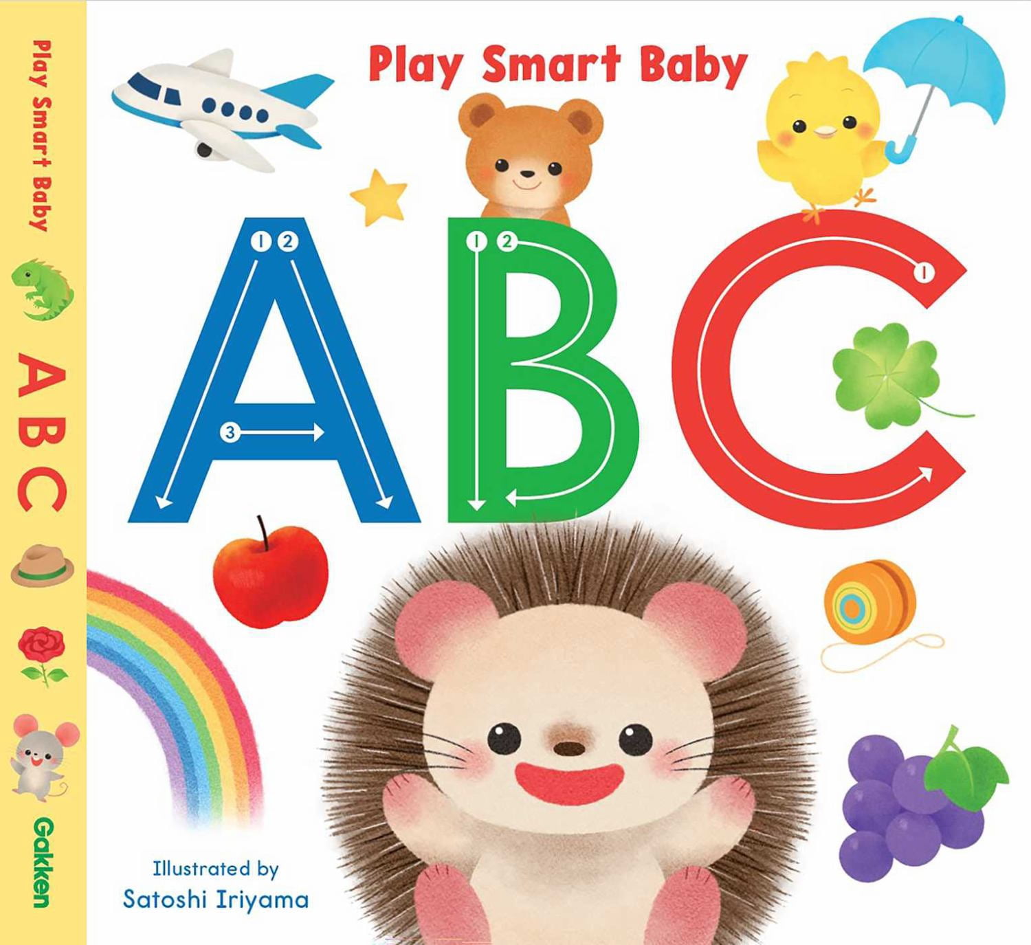 Play Smart Baby ABC (Board Book)