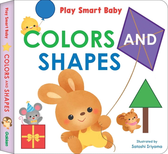 Play Smart Baby Play Smart Baby Colors and Shapes, (Board Book)