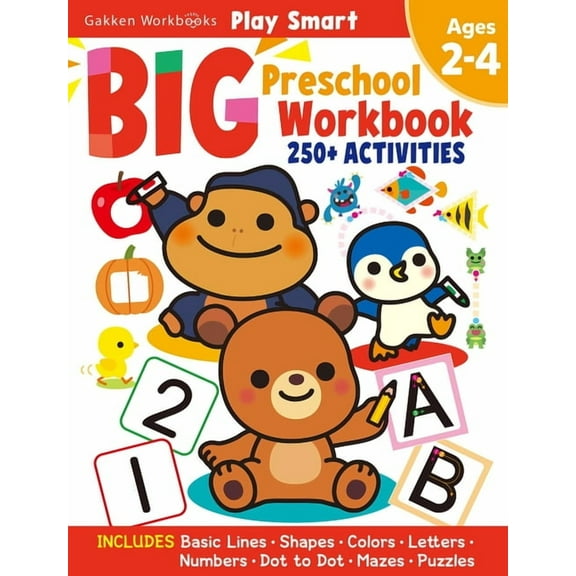 Play Smart : Big Workbook Over 250 Activities (Paperback)