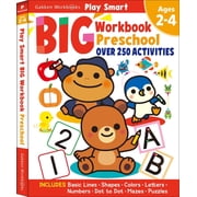 Play Smart Big Workbook Over 250 Activities Paperback