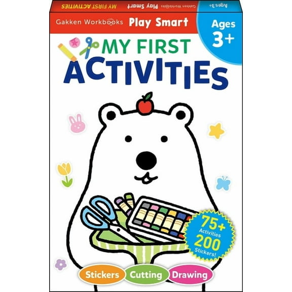 Play Smart My First Play Smart My First Activities 3+: Fine Motor Skill Builders! Cutting, Drawing & More, (Paperback)
