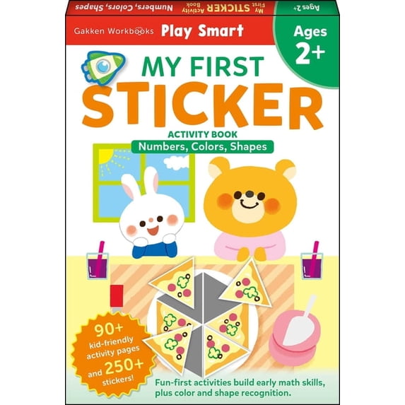 Play Smart My First Play Smart My First Sticker Numbers, Colors, Shapes ...