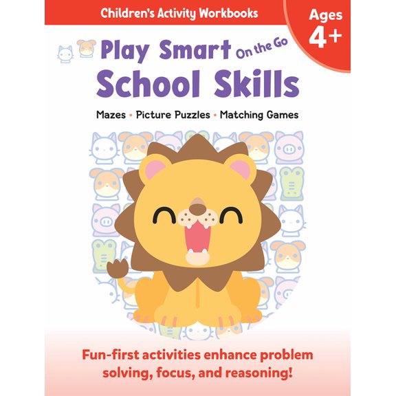 Play Smart on the Go School Skills 4+: Mazes, Picture Puzzles, Matching Games
