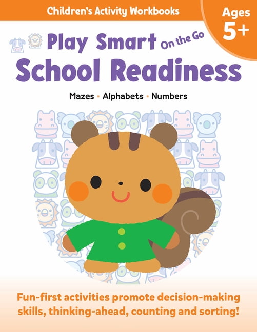 Play Smart On the Go Activity Workbooks: Play Smart On the Go Skill Builders 5+ : Mazes, Alphabet, Numbers (Edition 1) (Paperback)