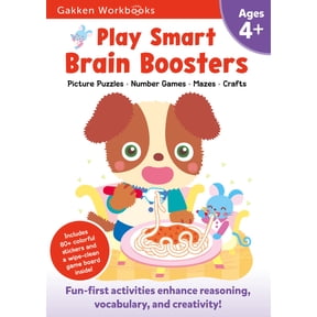 Play Smart Brain Boosters Ages 4+
