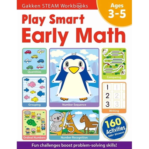 Play Smart Play Smart Early Math, (Paperback)
