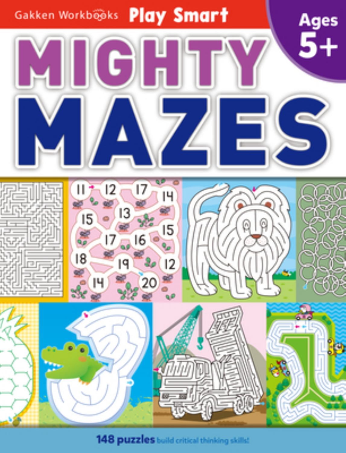 Play Smart Mighty Mazes (Paperback)