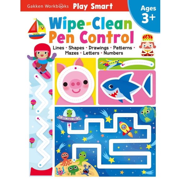 Pre-Owned Play Smart: Play Smart Wipe-Clean Pen Control : Ages 3+ (Other)