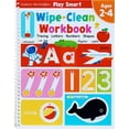 thumbnail image 1 of Play Smart: Play Smart Wipe-Clean Workbook Ages 2-4: Tracing, Letters, Shapes: Dry Erase Handwriting Practice: Preschool Activity Book (Paperback), 1 of 1