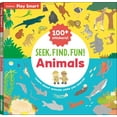 thumbnail image 1 of Play Smart Seek, Find, Fun! Animals, (Paperback), 1 of 1