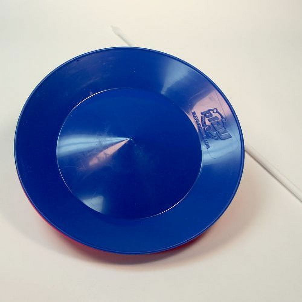 Play Soft Spinning Plate and Stick - Blue