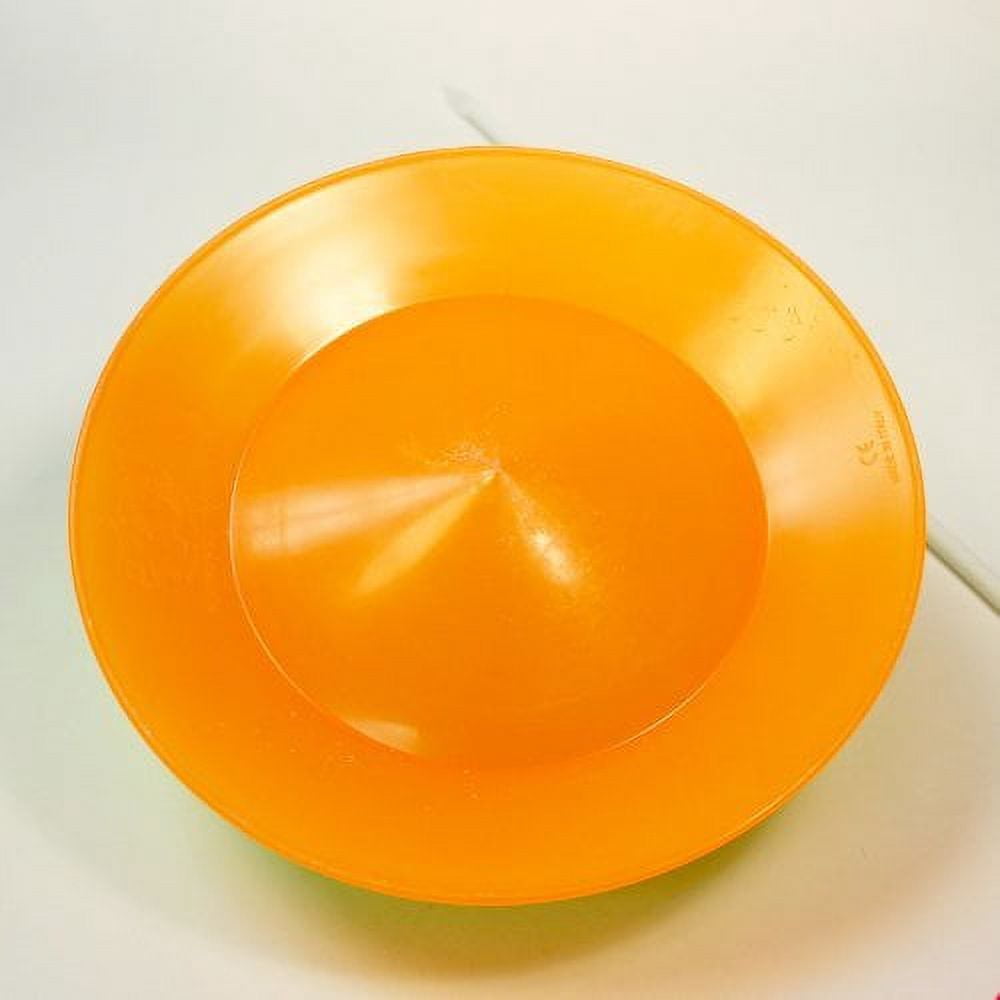 Play Soft Spinning Plate and Stick - Orange