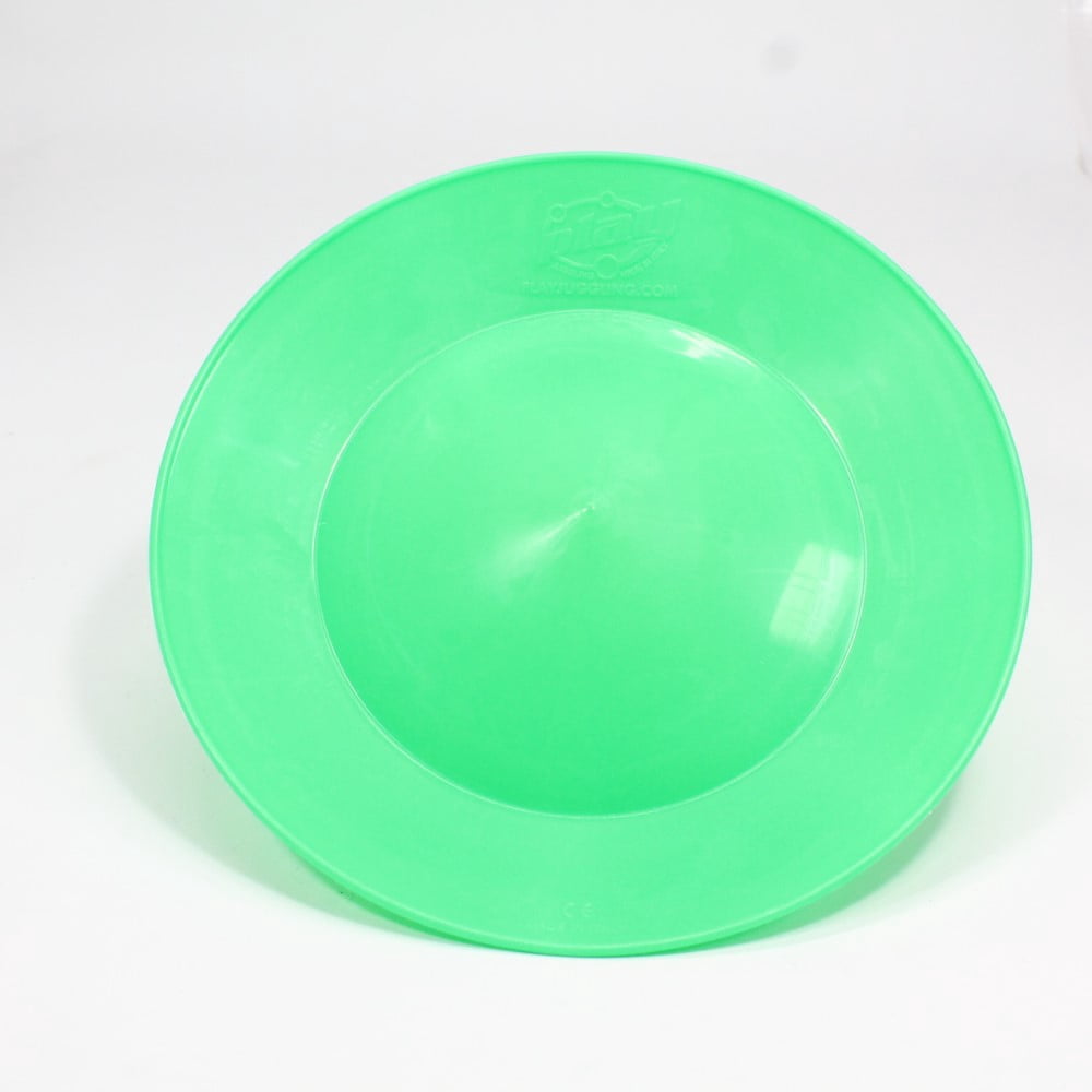 Play Soft Spinning Plate and Stick (Solid Green)