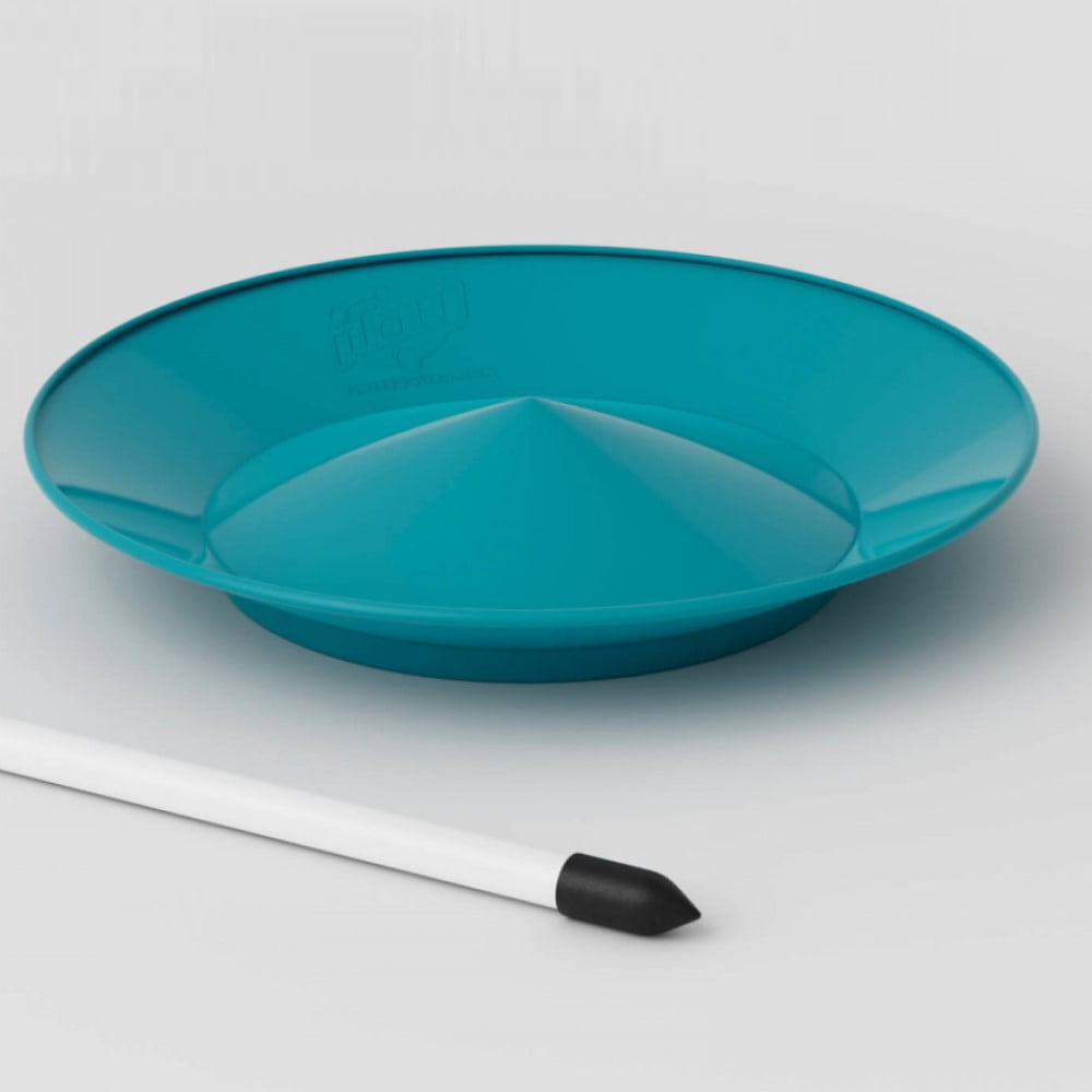 Play Soft Spinning Plate and Stick (Turquoise)