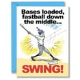 thumbnail image 1 of Play Strong Baseball Power Player Sports Powercard Birthday Card, 1 of 3