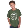 thumbnail image 1 of Play Stupid Games Crewneck T Shirts Boy Girl Teen Brisco Brands M, 1 of 6