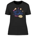 thumbnail image 1 of Play Tennis Queen T-Shirt Women -Image by Shutterstock, Female Small, 1 of 2