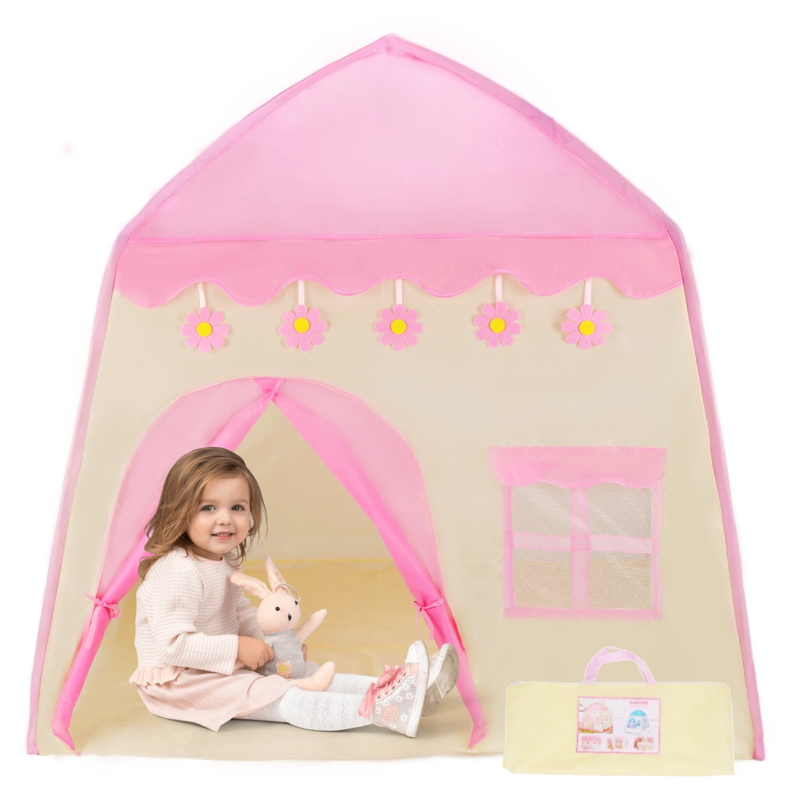 Play Tents: Imaginative Play Space for Toddlers in Childcare