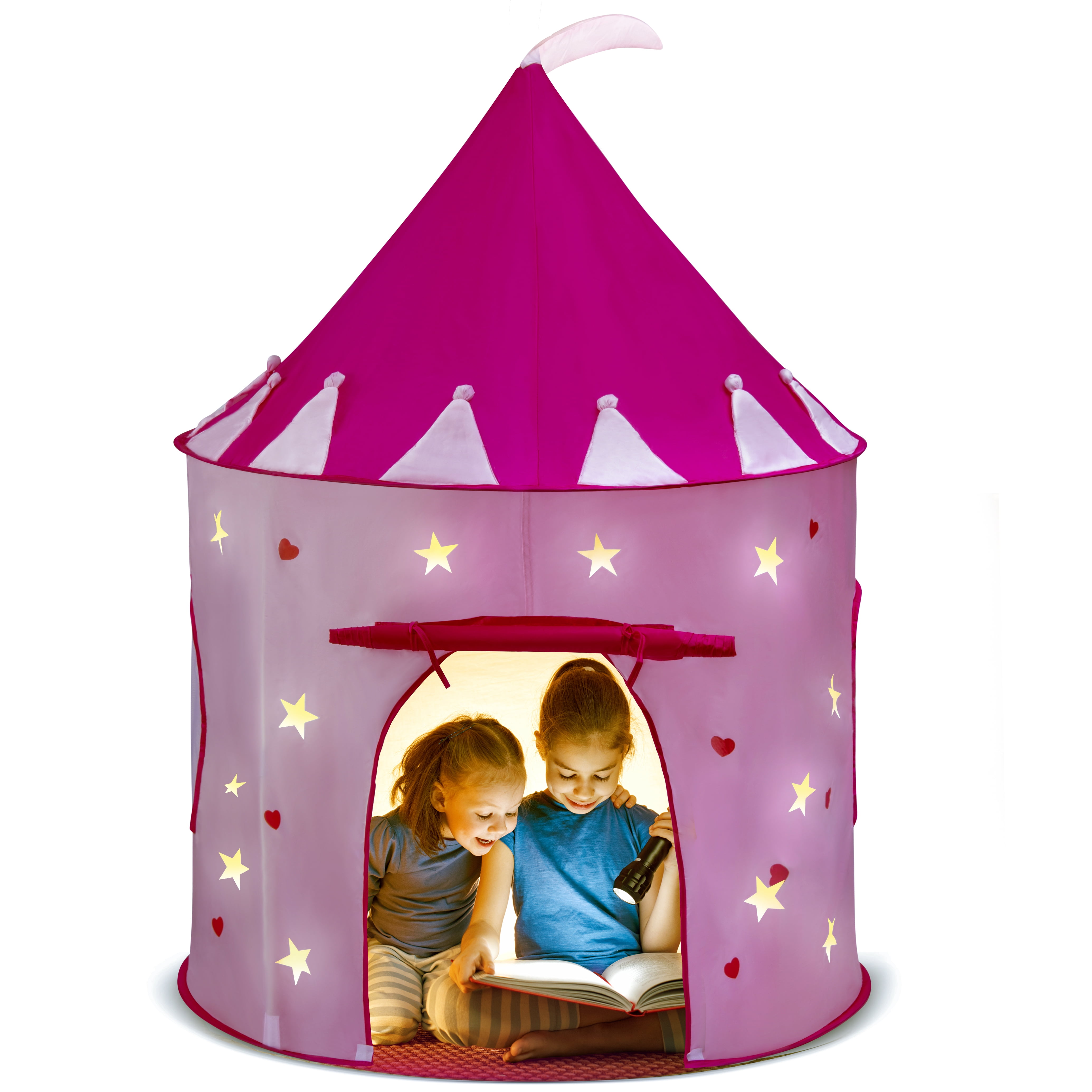 Chuckle & Roar Castle Pop-Up Kids' Play Tent
