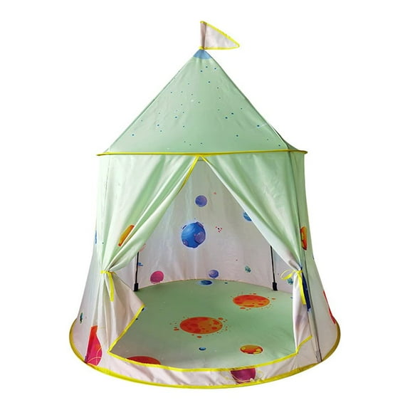 Play Tent for Kids Gaming Space Galaxy Play Tent for Kids Bright Color Indoor Tent for Kids Entertaining