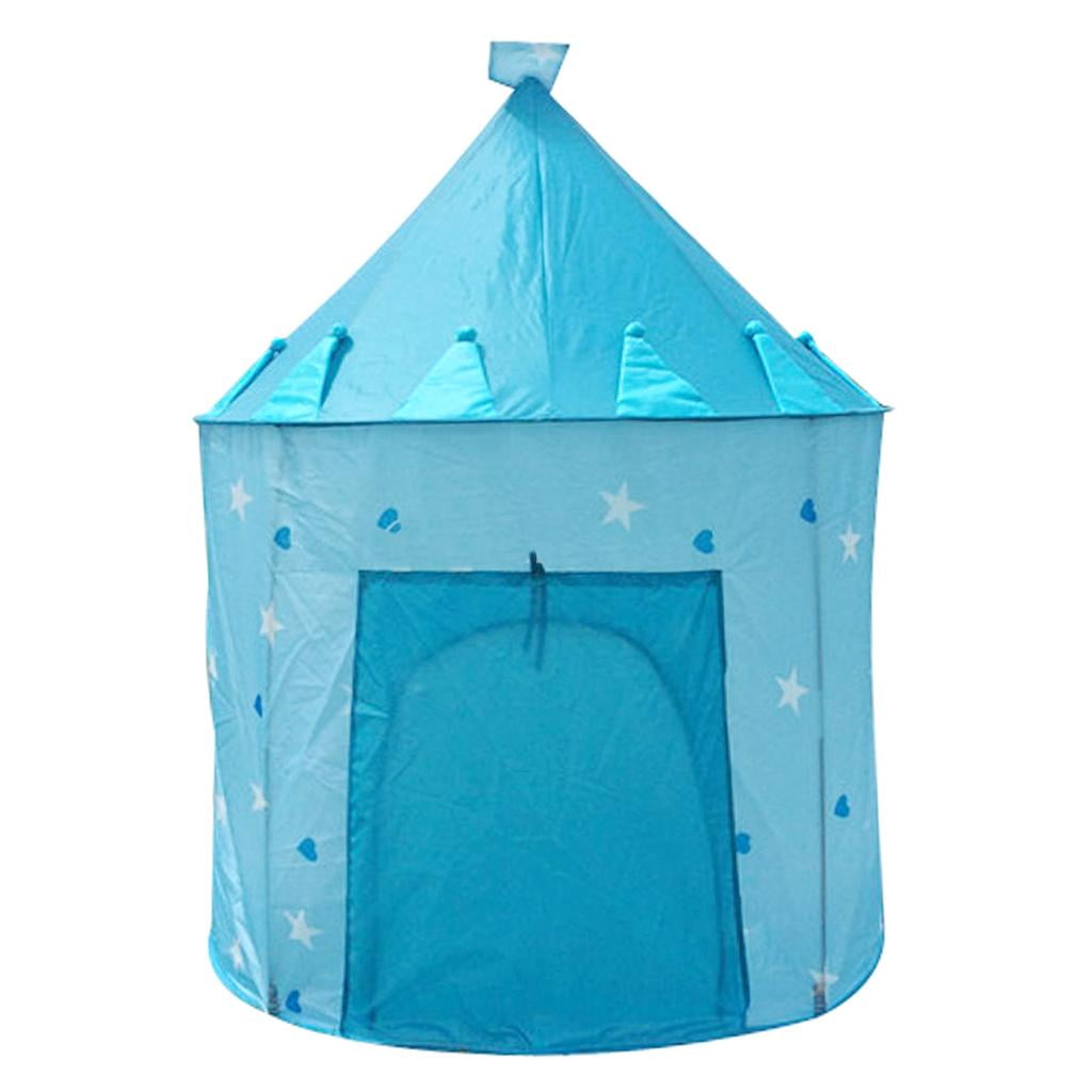 Play Tent for Kids, Indoor Up Playhouse Tent for Boys and Girls Folding
