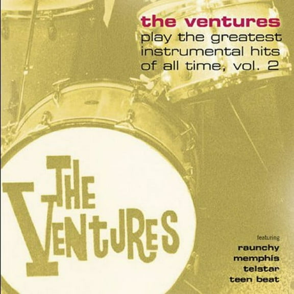 Play The Greatest Instrumental Hits Of All Time, Vol. 2 (CD)