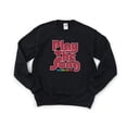thumbnail image 1 of Play The Song Sixers Basketball 76ers Fan Sports DJ SweatShirt Unisex, up to 5XL, 1 of 3