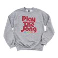 thumbnail image 1 of Play The Song Sixers Basketball 76ers Fan Sports DJ SweatShirt Unisex, up to 5XL, 1 of 3
