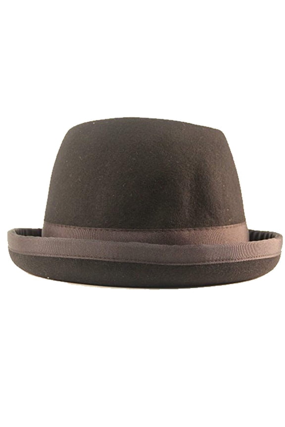 "The Tumbler" Manipulation Hat - Black/Black - Size 58