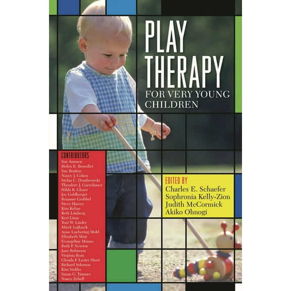 Play Therapy for Very Young Children, (Paperback)