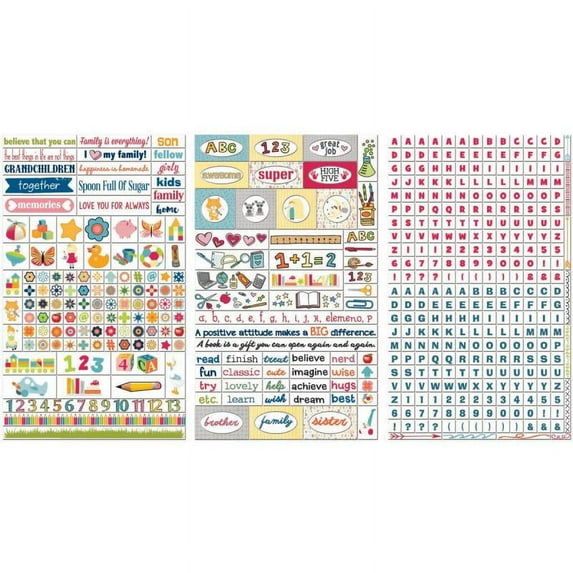 Essentials Stickers-Play Time