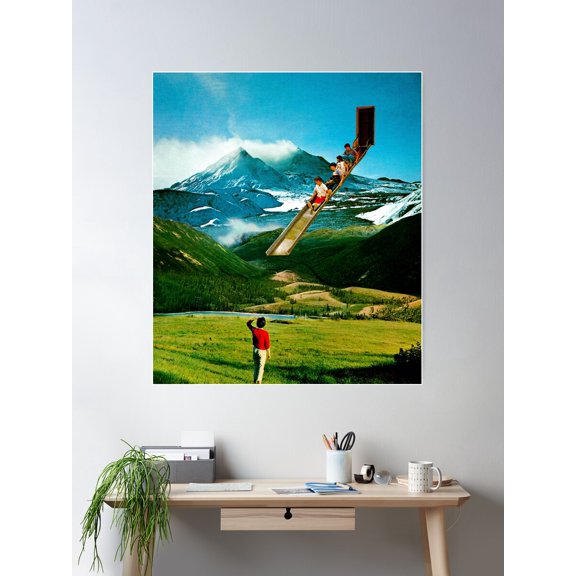 Play Time Poster Wall Art, Modern Wall Decor For Living Room Bedroom, 12x18 UNFRAMED